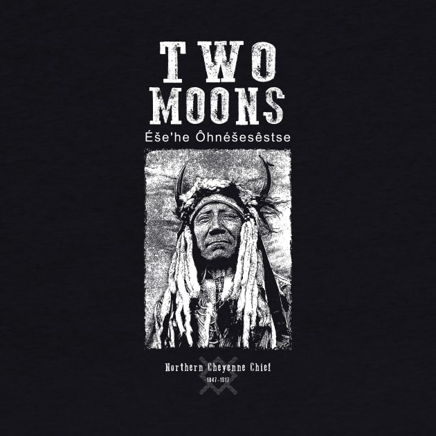 Two Moons, Indian, Cheyenne Chief by StabbedHeart